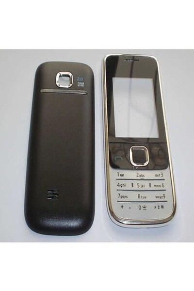 güntekno Nokia 2730 Kapak Nokia 2730 uyumlu  RenkLİ Ön Kapak Arka Kapak Tuş T...
