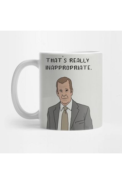 Pixxa That's Really Inappropriate Toby - the Office Mug