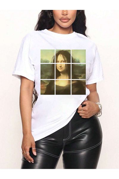 Jose Clothing Μπλουζάκι Unisex Oversize από οργανικό βαμβάκι με λευκή στάμπα - κοντομάνικο