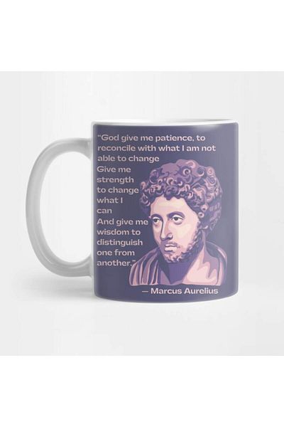 Pixxa Marcus Aurelius Mug
