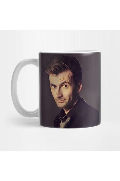 Pixxa David Tennant Mug