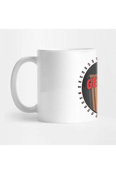 Pixxa Get Out!- Hide (Roblox Doors) Mug Cup