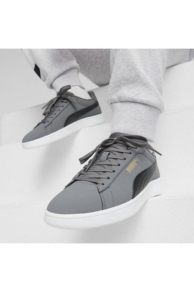 Grey pumas men on sale