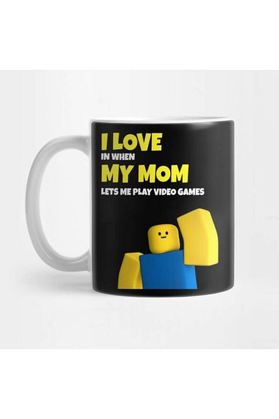 Pixxa Roblox - Mother's Permit Mug