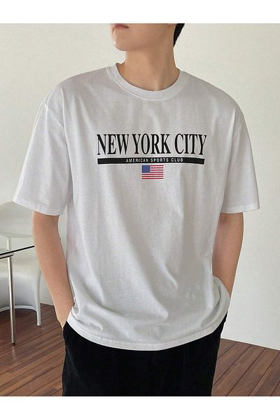 Jose Clothing Μπλουζάκι Unisex με λευκό φιόγκο με στάμπα από οργανικό βαμβάκι με κοντό μανίκι