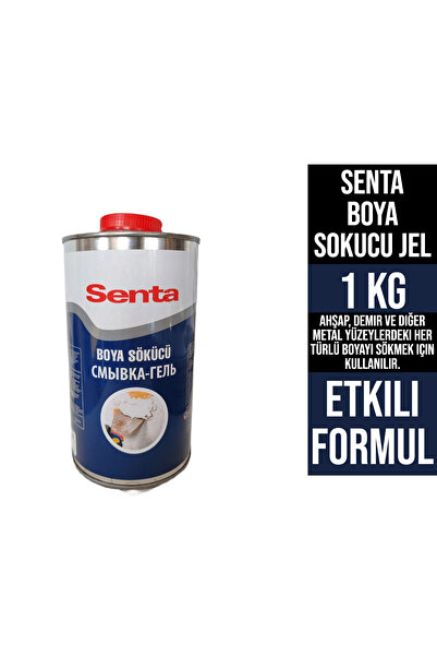 Senta Boya SÖKÜCÜ JEL 1 KG