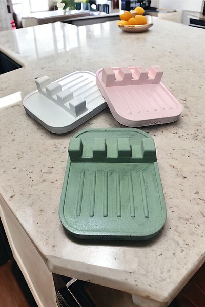 RocArt Home Σουβέρ κουταλιού από σκυρόδεμα