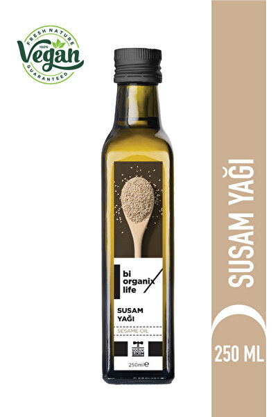 Biorganix Life Susam Yağı 250 ml
