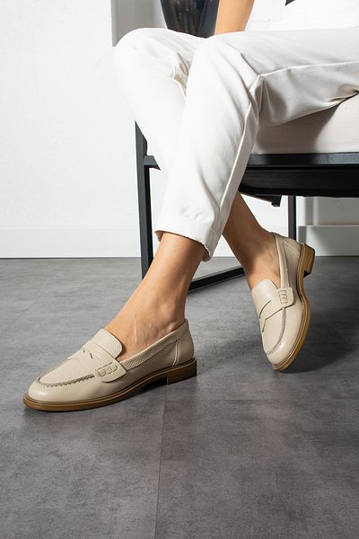 ZENNESHOES Pantofi Stew din piele naturală pentru femei