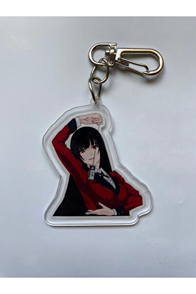 Hara Company Μπρελόκ/Στολίδι τσάντας Anime Kakegurui Jabami Yumeko