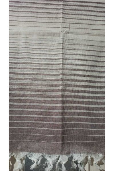 Sude 100% Natural Cotton Peshtemal Towel Cap Heel Stone Pouch Set of 4