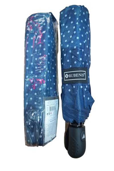 Rubenis Şemsiye 10 Telli 3 Kırmalı Otomatik Açılır