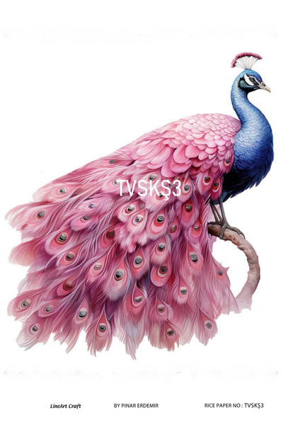 LİNEART LineArt Pirinç Dekopaj Kağıdı No:TVSKŞ3