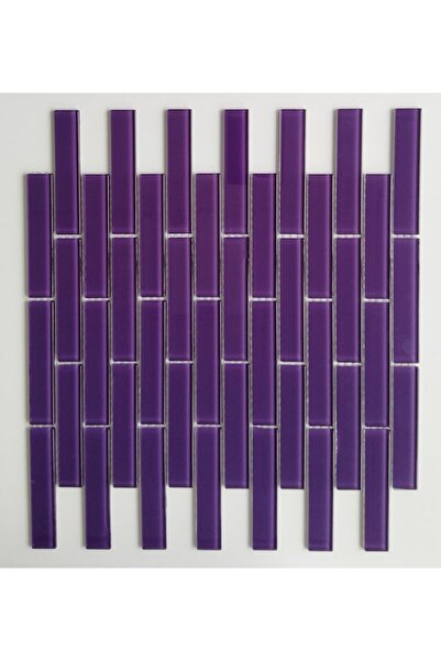 MozaiKristaL Mutfak Tezgah Arası Ve Tüm Yüzeyler Için 20x98x4 Mm Kristal Moza...