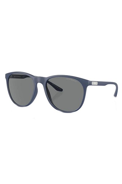 Emporio Armani Man Phantos Sunglasses- Ea 4210 - Lense Size:56mm - Matte Bluette