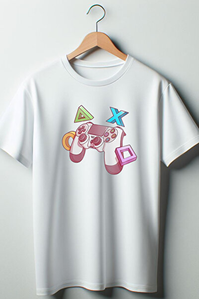 Vordevia Tricou oversize cu imprimeu Gamer Player