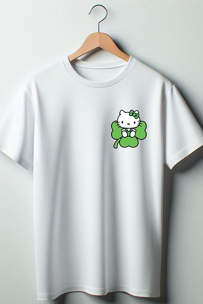Vordevia Tricou oversize cu imprimeu Lucky Printed