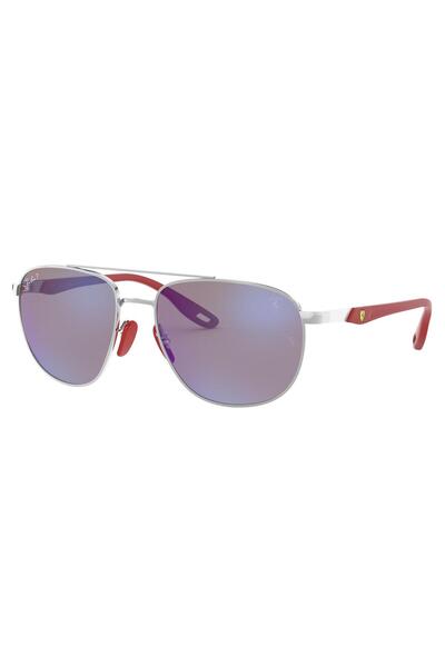 Ray-Ban Rb3659m F031h0 57 Ferrari Polarized Men's Sunglasses