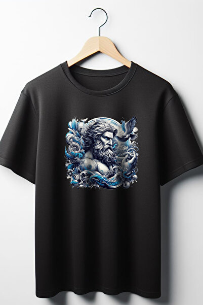 Vordevia Футболка з принтом Zeus Oversize