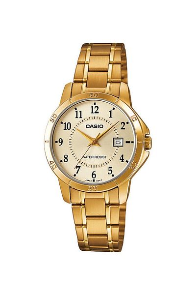 Casio Ltp-v004g-9budf Model Women's Wristwatch