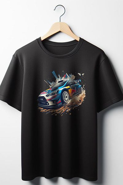 Vordevia Μπλουζάκι με στάμπα με στάμπα Rally Car