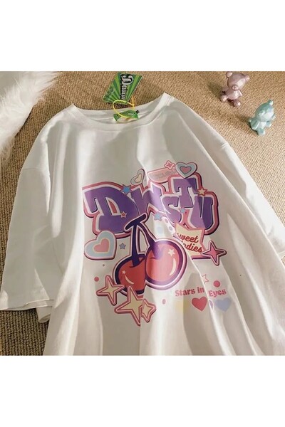 DEEFWEAR Μπλουζάκι Unisex Sweet Melodies Cherry