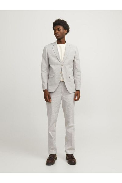 Jack & Jones Premium Einreihiger Blazer und Hose JPRRIVIERA Slim Fit Anzug