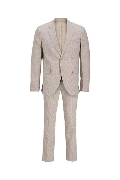 Jack & Jones Premium Einreihiger Blazer und Hose JPRRIVIERA Slim Fit Anzug