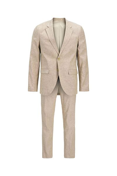 Jack & Jones Premium Einreihiger Blazer und Hose JPRRIVIERA Slim Fit Anzug