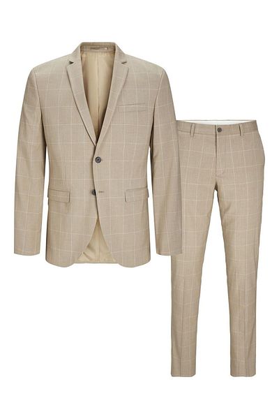 Jack & Jones Premium Anzug Karierter Super Slim-Fit