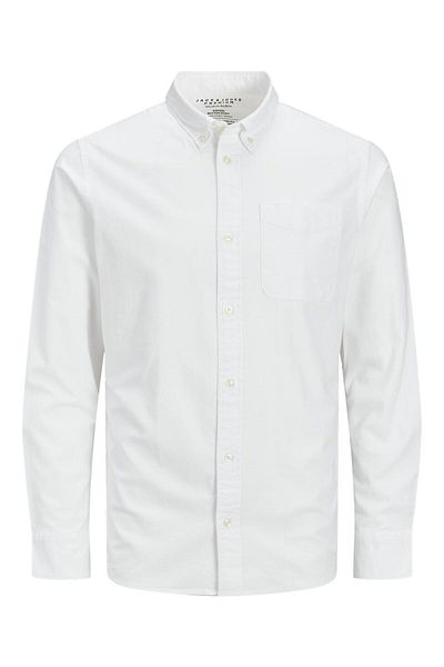 Jack & Jones Premium Hemd Bio-Baumwolle Oxford