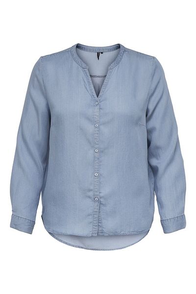 Only Carmakoma Jeanshemd Curvy Hemd