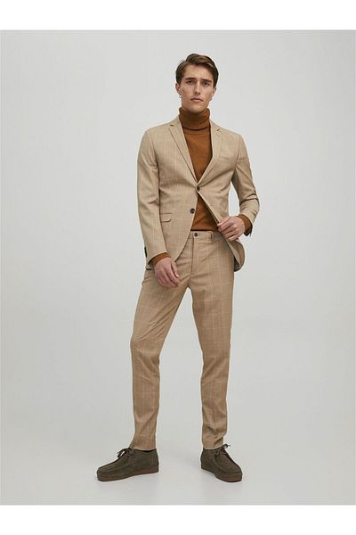 Jack & Jones Premium Anzug Karierter Super Slim-Fit