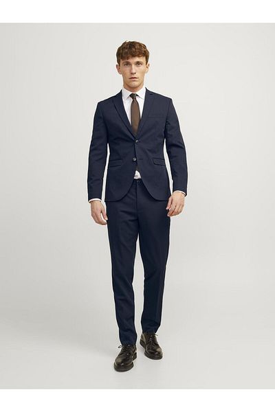 Jack & Jones Anzug Zweiteiler Super Slim Fit