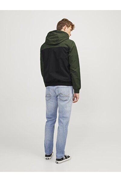 Jack & Jones Jjerush Hood Bomber Noos