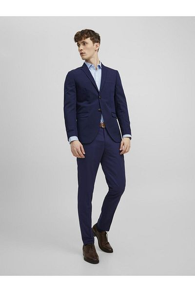 Jack & Jones Anzug Zweiteiler Super Slim Fit