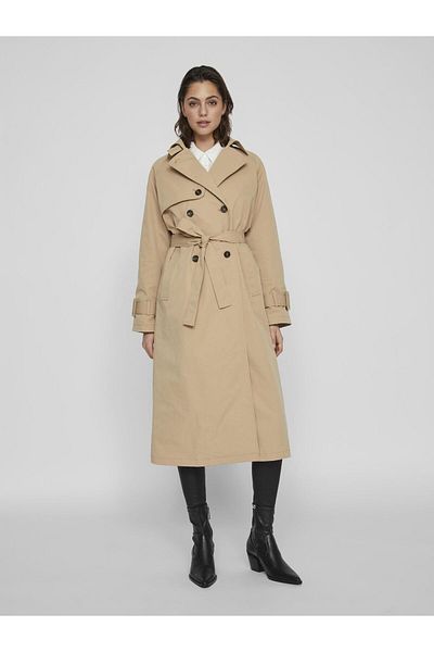 ROUGE VILA Klassischer Trenchcoat