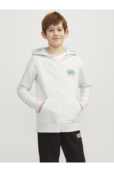 Jack & Jones Junior Kapuzenpullover Bedruckter Kapuzenpullover Für jungs