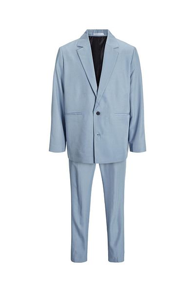 Jack & Jones Premium Einreihiger Blazer und Hortum JPRCARTER Rahat Kesim Anzug