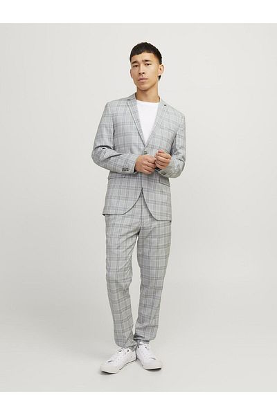Jack & Jones Premium Anzug Karierter Super Slim-Fit