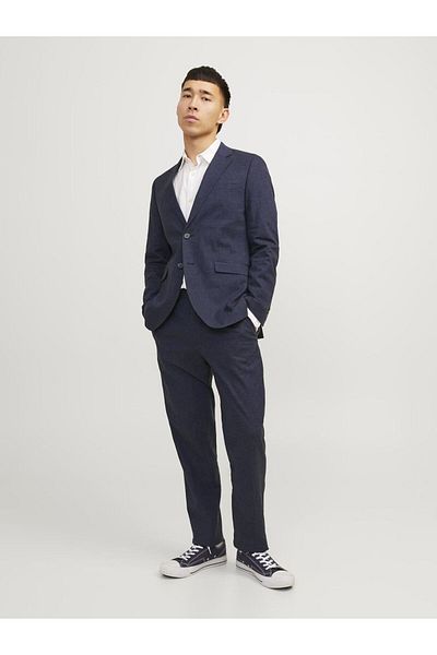 Jack & Jones Premium Einreihiger Blazer und Hose JPRRIVIERA Slim Fit Anzug