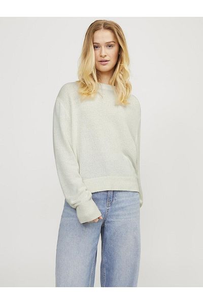 JJXX Strickpullover mit Rundhals JXDAISY Strickpullover mit Rundhals