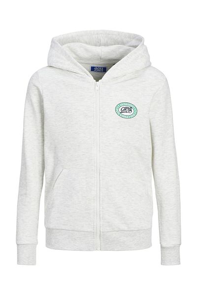 Jack & Jones Junior Kapuzenpullover Bedruckter Kapuzenpullover Für jungs