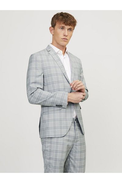 Jack & Jones Premium Einreihiger Blazer JPRFRANCO Süper Slim Fit Blazer