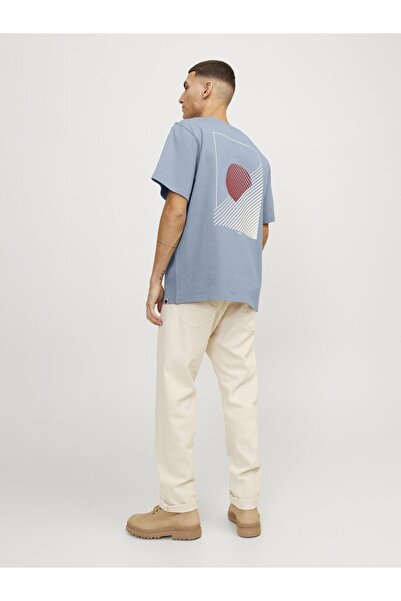 R.D.D. ROYAL DENIM DIVISION T-Shirt Rdd Bedrucktes Rundhals-T-Shirt