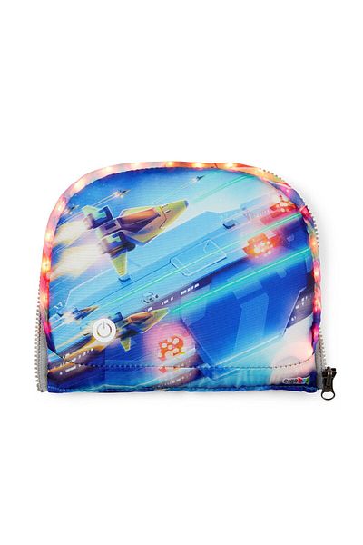 Ergobag Schulzbeher LED zips