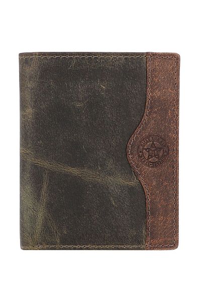 Billy the Kid Hunter wallet RFID leather 10 cm
