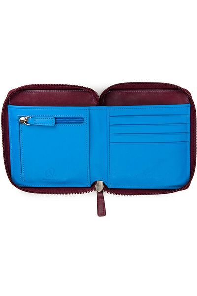 Mywalit Wallet RFID leather 10 cm