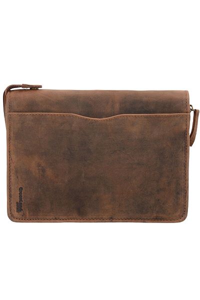 Greenland Nature Montenegro Schreibmappe Leder 28 cm