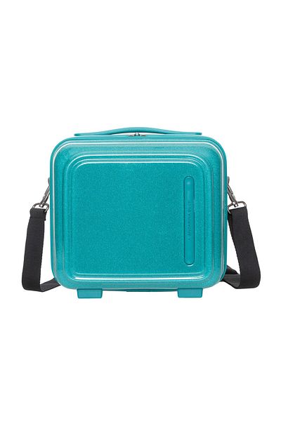 Mandarina Duck Logoduck + Glitzer Beauty Case 28,5 cm